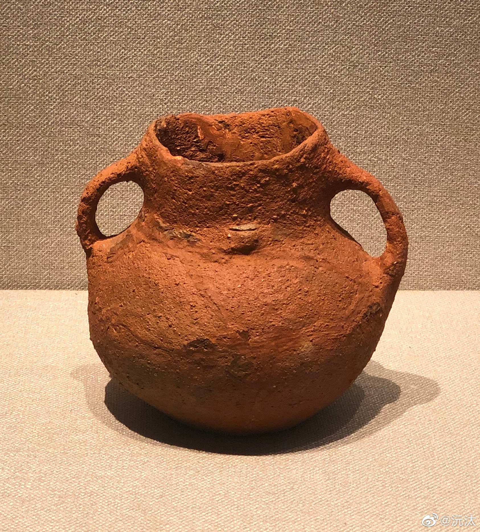 距今7200年前的陶器  7200年前的沈阳人,新乐遗址曾经的居民做了不
