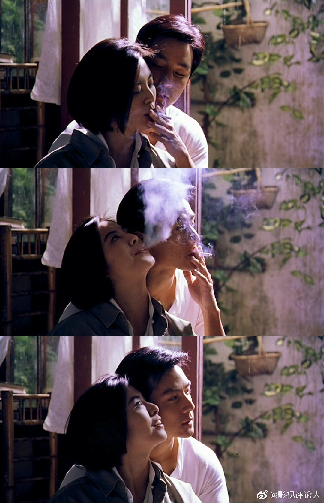 电影游园惊梦里的王祖贤宫泽理惠吴彦祖