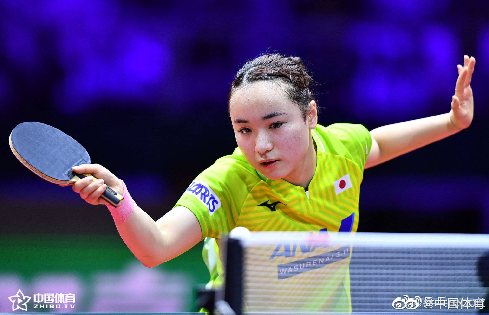 孙颖莎在女单1/16决赛中,4-1击败伊藤美诚!