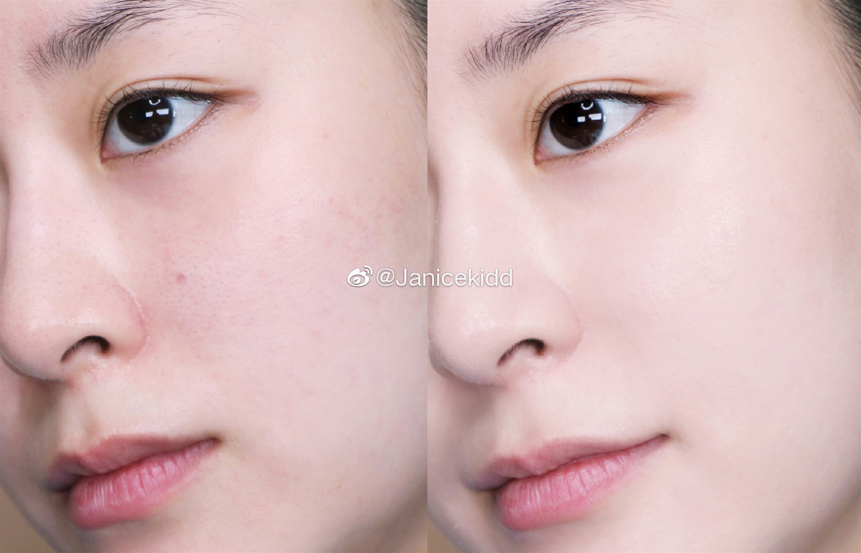 make up for ever新款粉底液reboot foundation实测分享