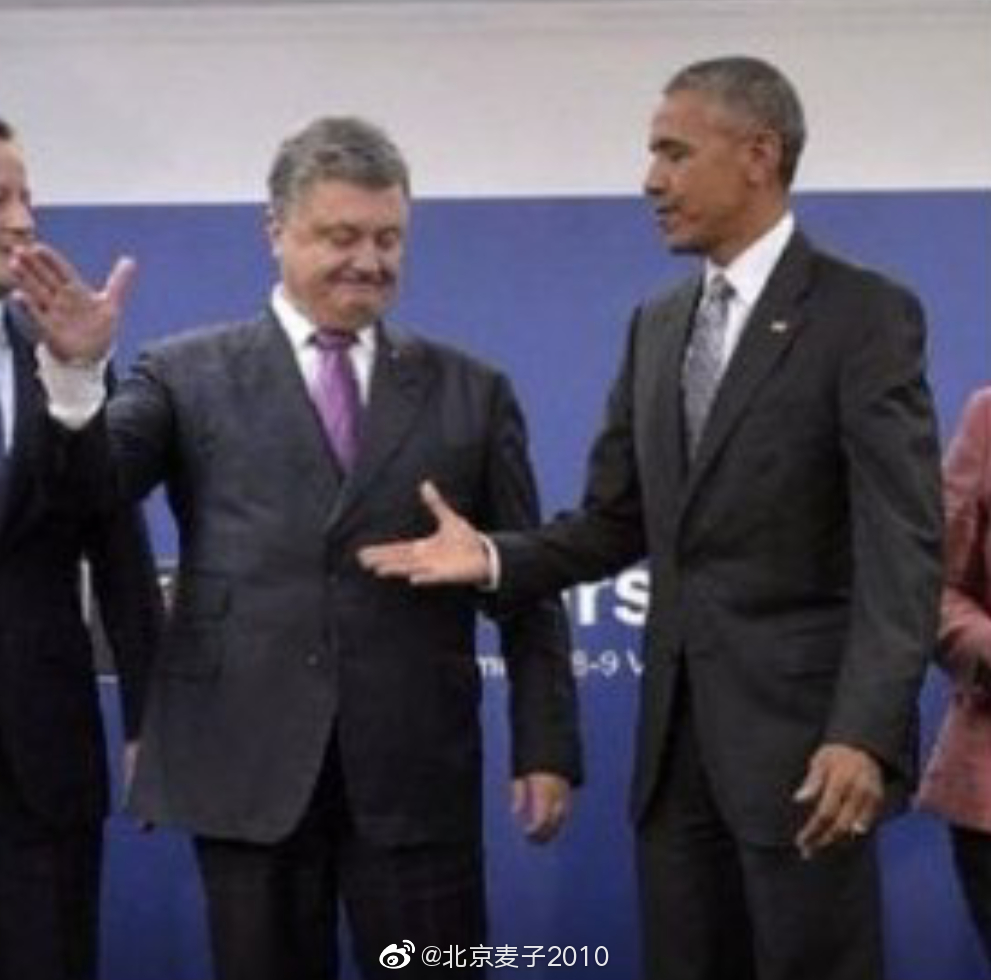 兰·这么看起来…波罗申科是乌克兰历任总统中