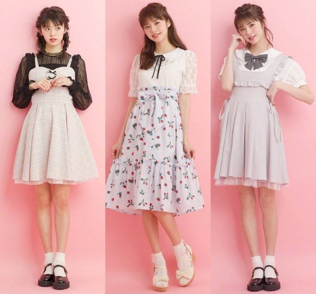 🌸Secret Honey 2019 春夏日系甜美风格的少女搭配 🍯