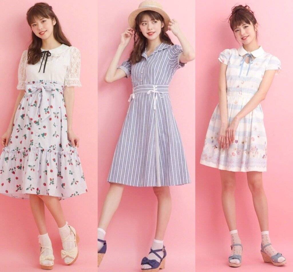 🌸Secret Honey 2019 春夏日系甜美风格的少女搭配 🍯