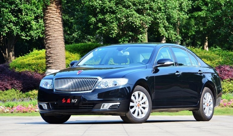 时尚大气的红旗h7稳重的外观风格你喜欢吗