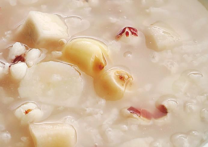 滑嫩营养,养胃又润肺,最适合孩子冬天喝|山药|干莲子|大米粥_新浪新闻