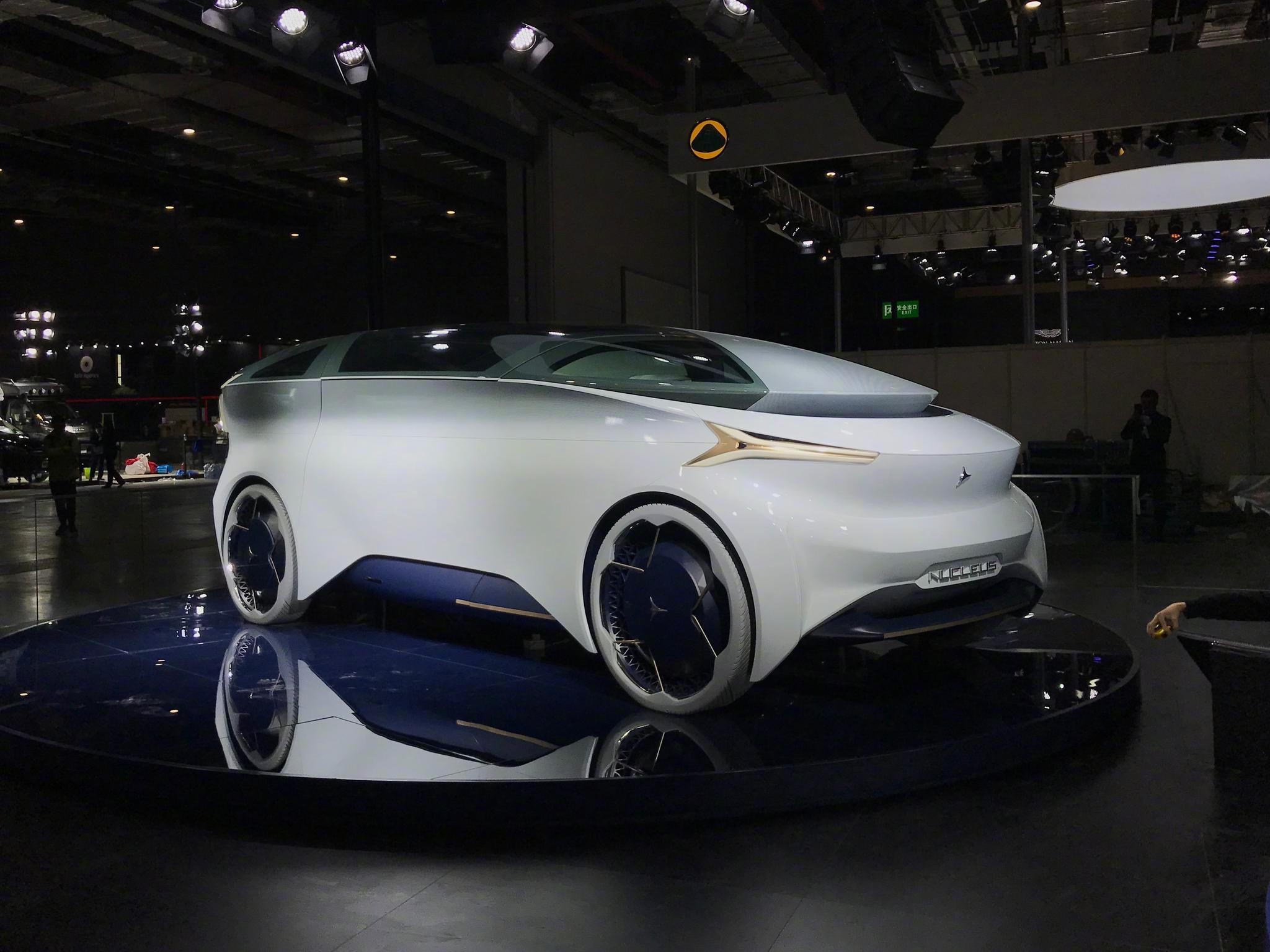 颜值最高的概念车——icona nucleus,匹配l5级自动驾驶功能