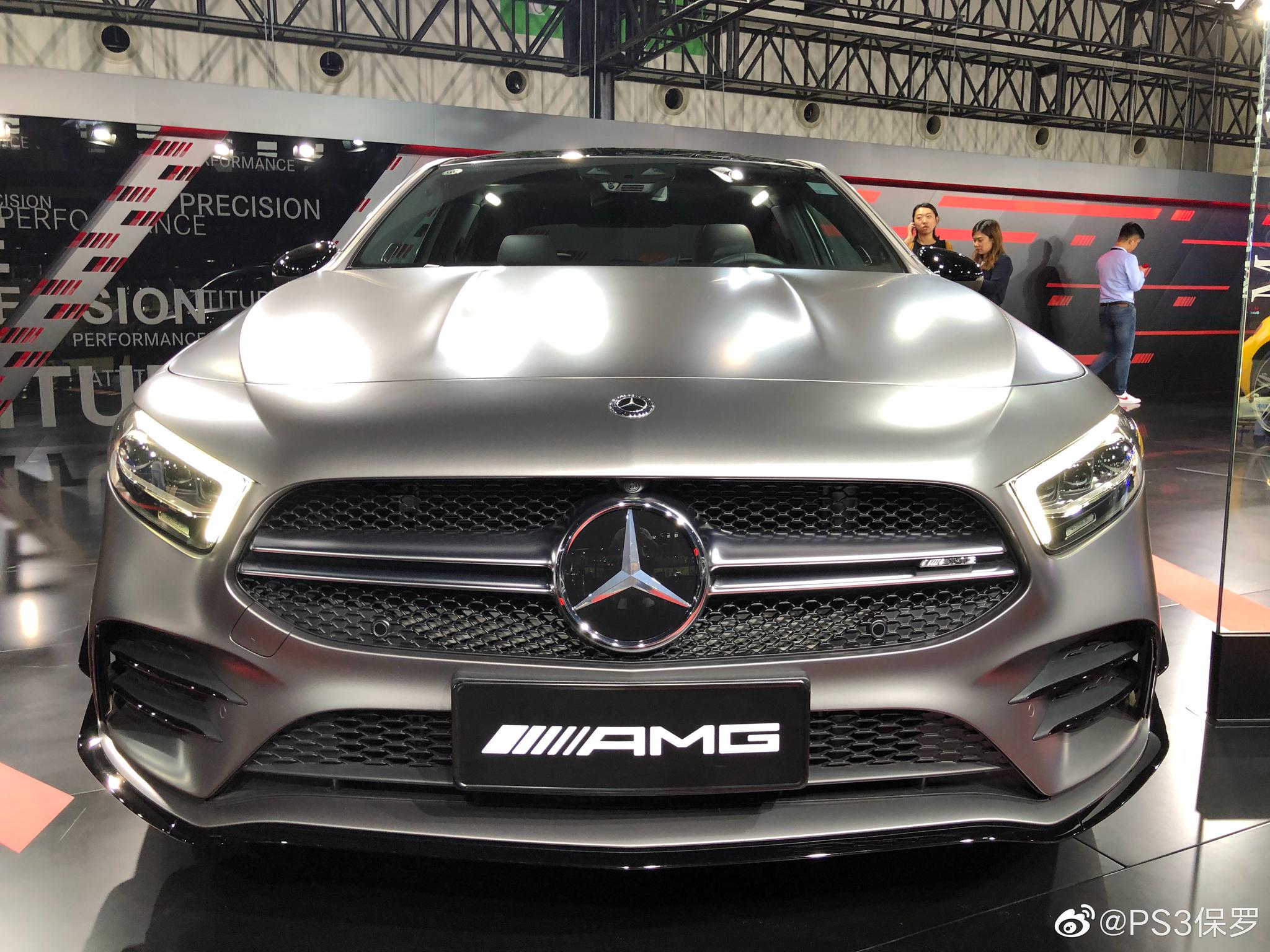 9秒,配备amg运动悬挂及排气,11月正式上市 67首款国产amg车型a35l