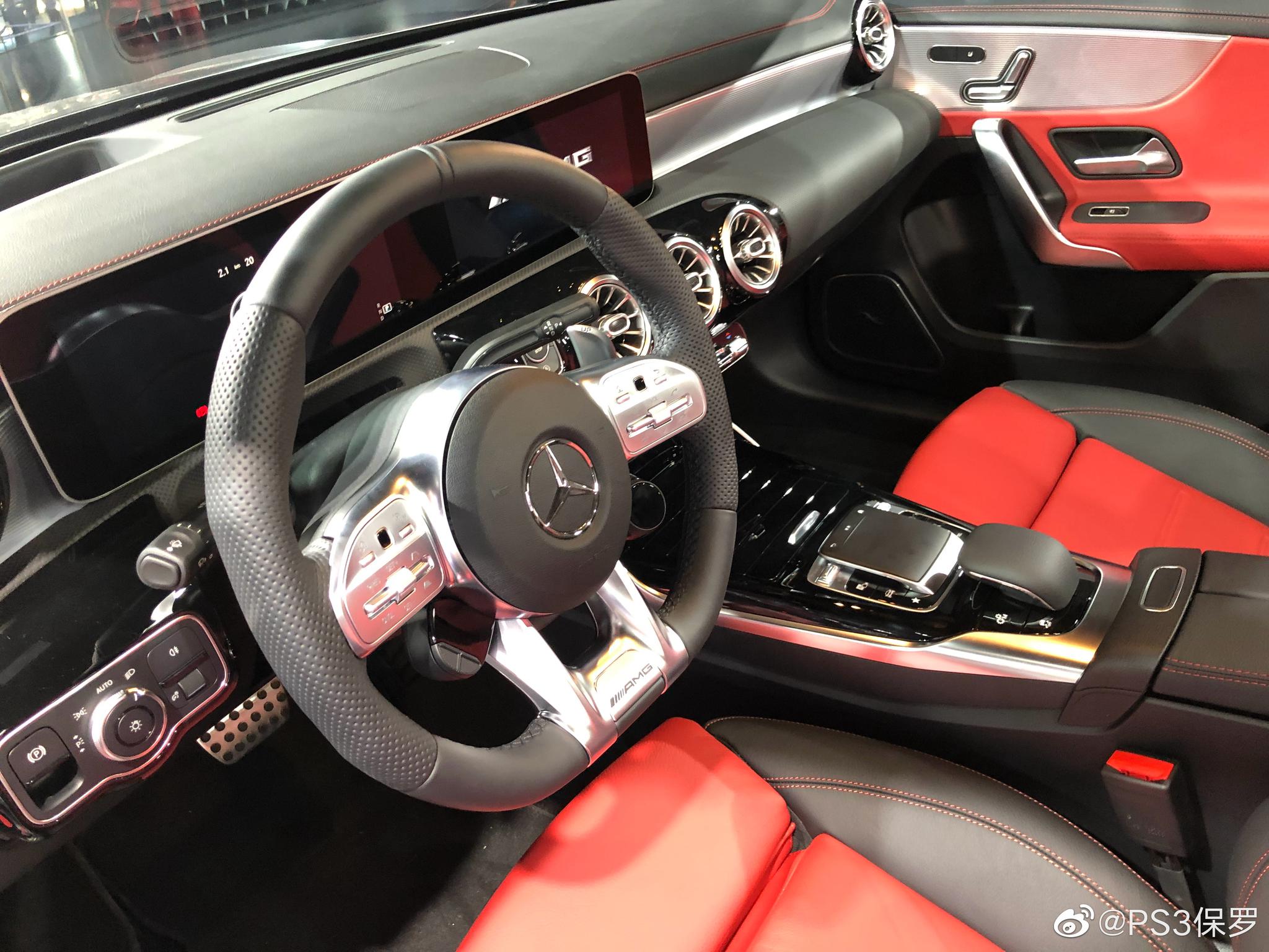 首款国产amg车型a35l4matic先型特别版开始预售售价4044万2