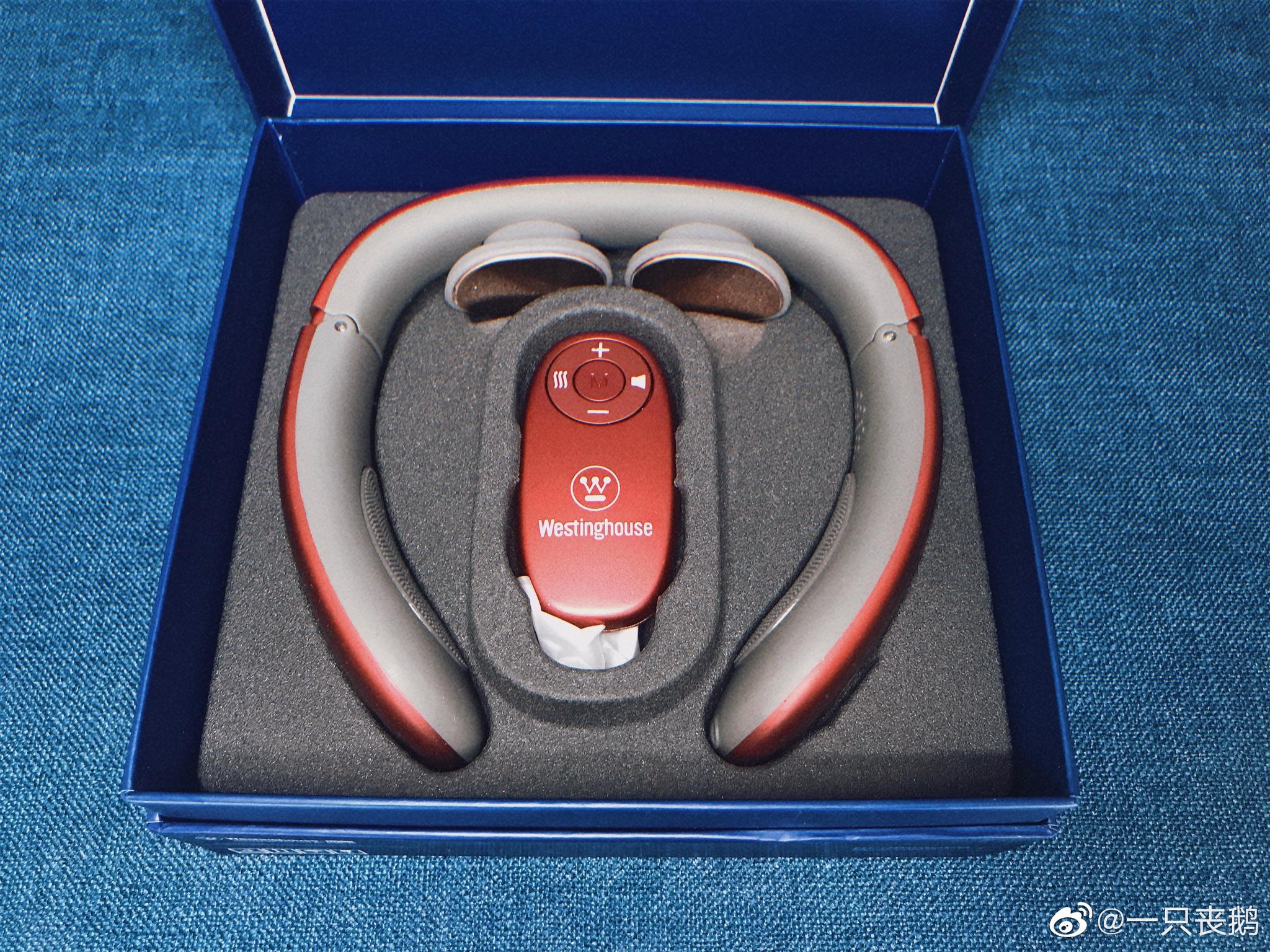 好物分享|收到了美国西屋颈椎按摩仪不知你是不是也像我一