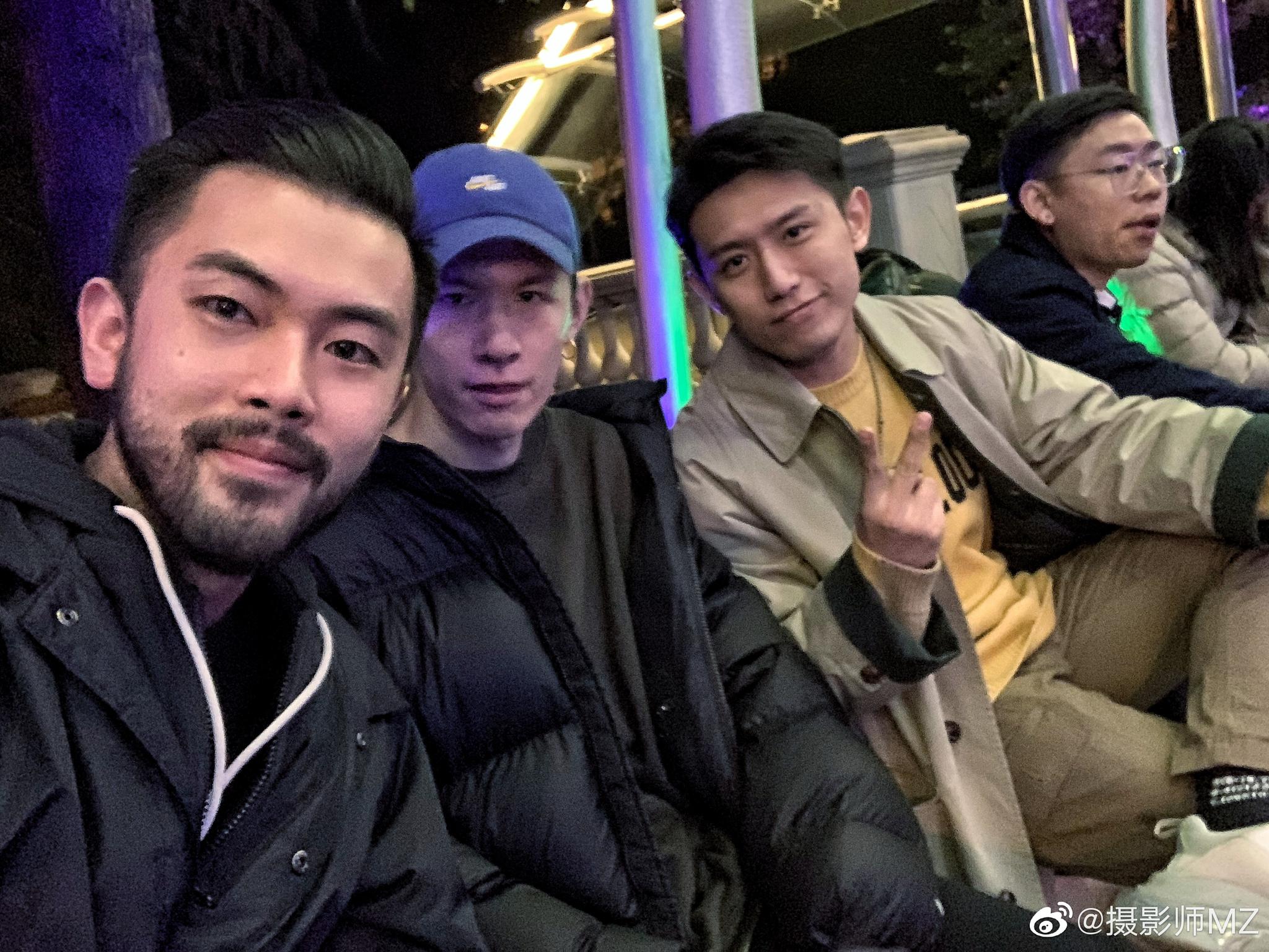 偶遇斗鱼网红主播姜博_高清图集_新浪网