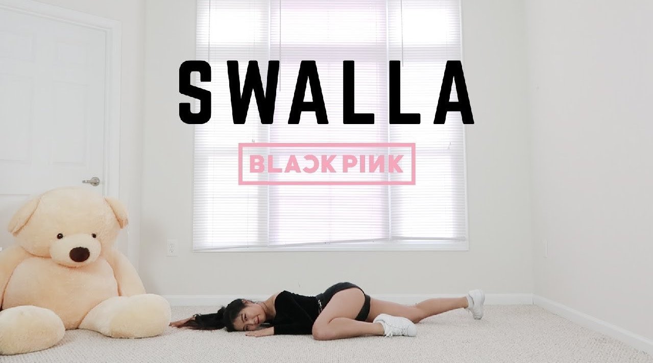 "swalla" - blackpink lisa solo dance - lisa rhee 翻跳