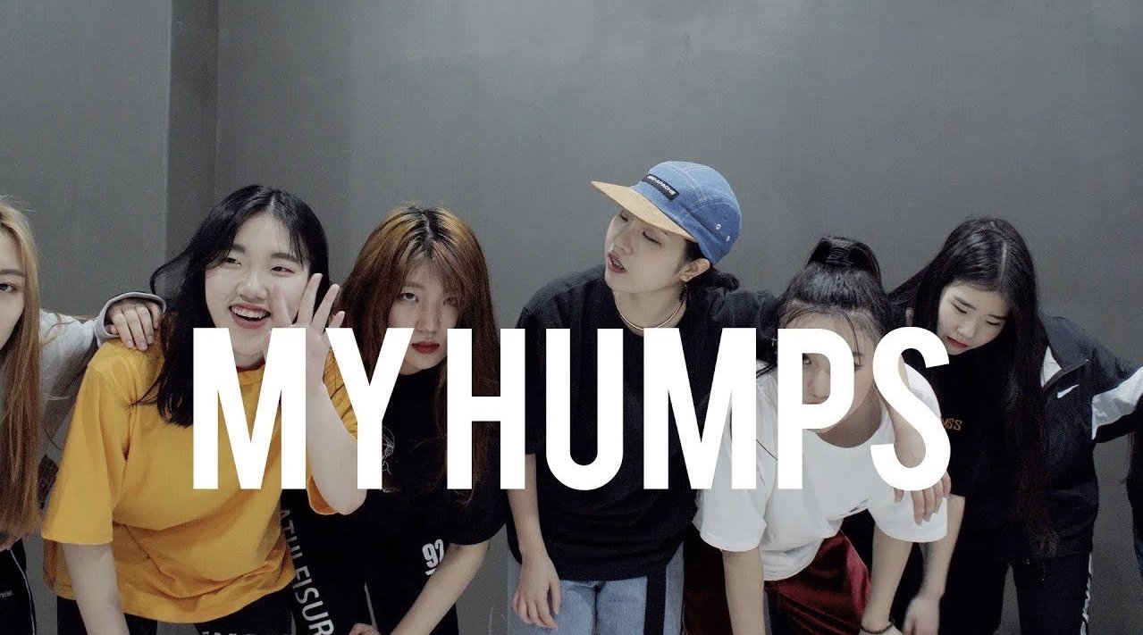 一支听到音乐就想跳的舞蹈《my humps》,跟着小姐姐们嗨起来!