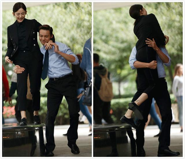 比公主抱更撩的单手抱陈伟霆娜扎好甜看到吴磊我酸了