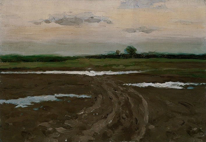 靳尚谊 油画风景作品(一)