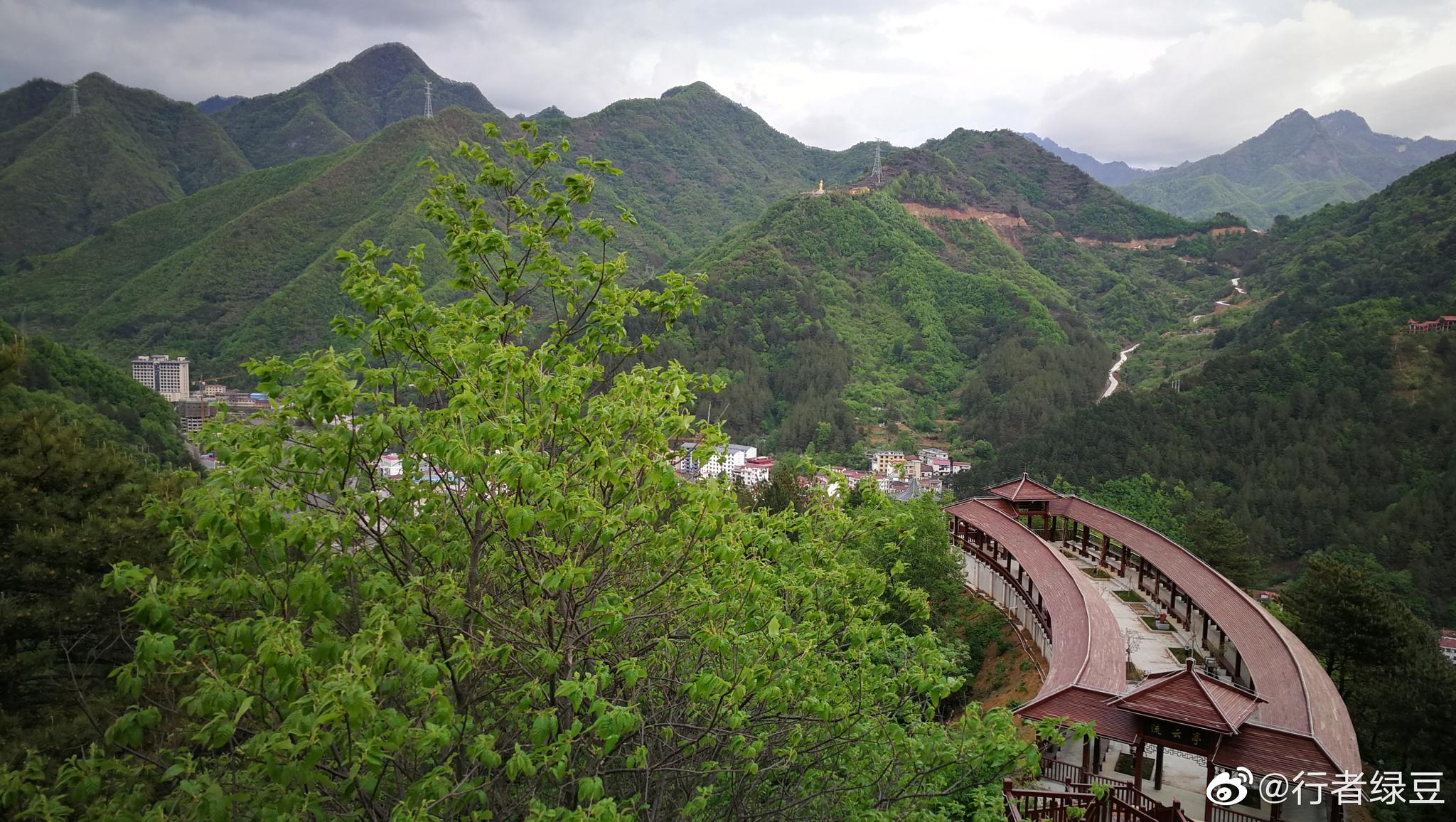 隐藏秦岭腹地的小县城——佛坪,县城不如南方某些村的规模