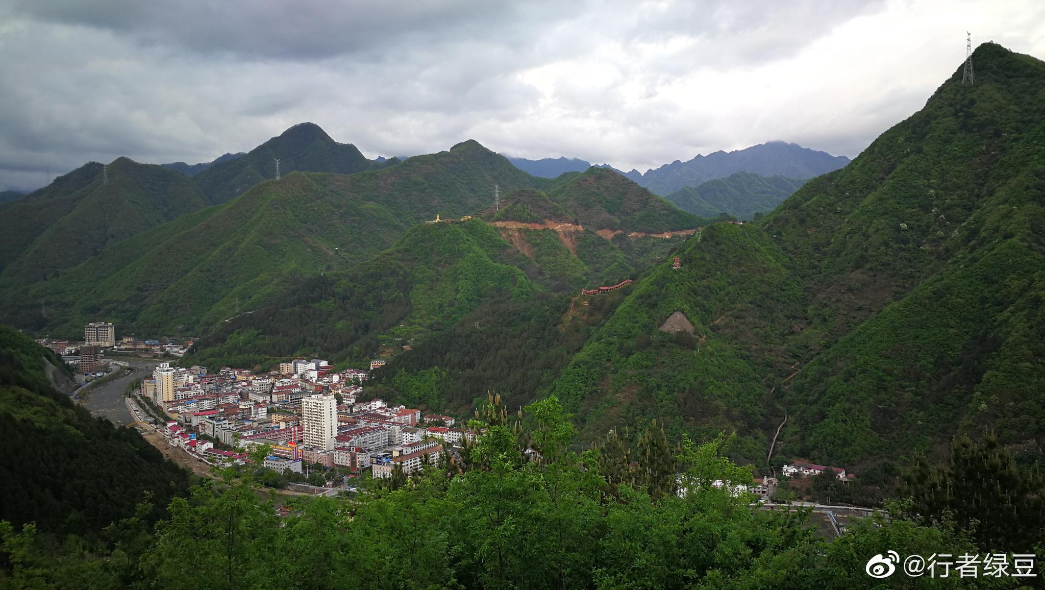 隐藏秦岭腹地的小县城——佛坪,县城不如南方某些村的规模