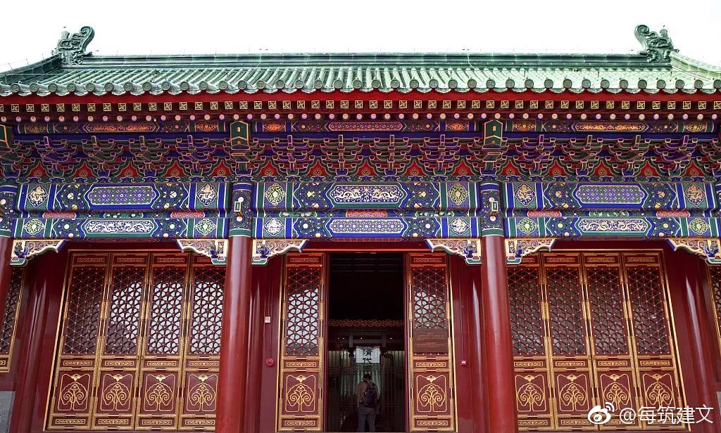 讲讲京城第一豪宅恭王府的装饰细：后花园的“福文化”|努尔哈赤_新浪新闻