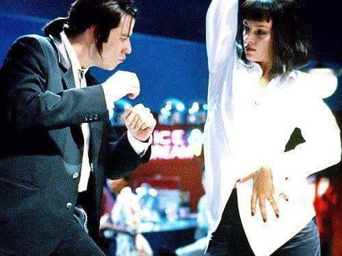 乌玛·瑟曼（Uma Thurman），《低俗小说》（Pulp Fiction），1994年|乌玛·瑟曼|低俗小说_新浪新闻