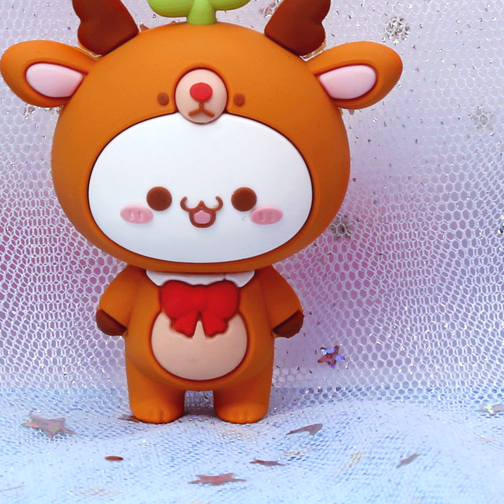 长草颜团子 x 52toys 动物系列盲盒第三弹翻翻翻