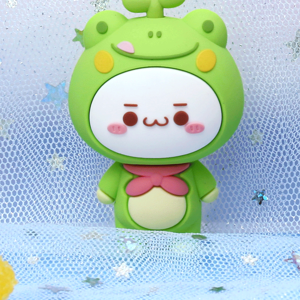 长草颜团子 x 52toys 动物系列盲盒第三弹翻翻翻