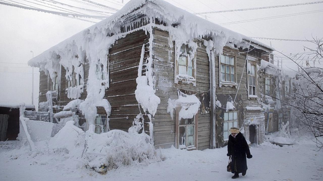 世界上的"极寒"之地,最为严酷的冰封之所,连温度计都失效了!