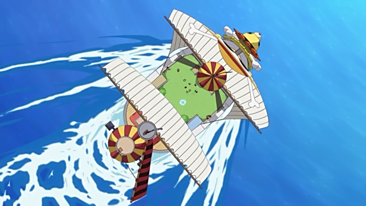 细数《海贼王》中的五大"最传奇"海贼船