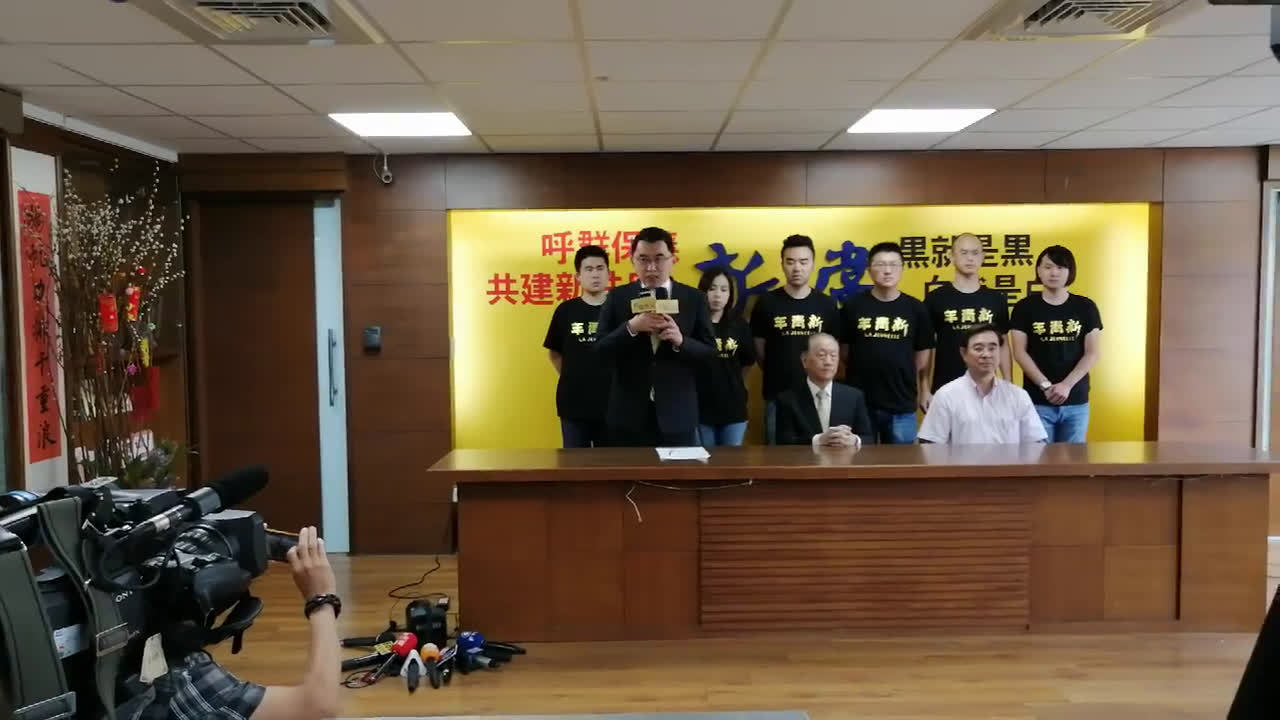 杨世光批"不敢统不敢独":支持统一,反对凯子军购