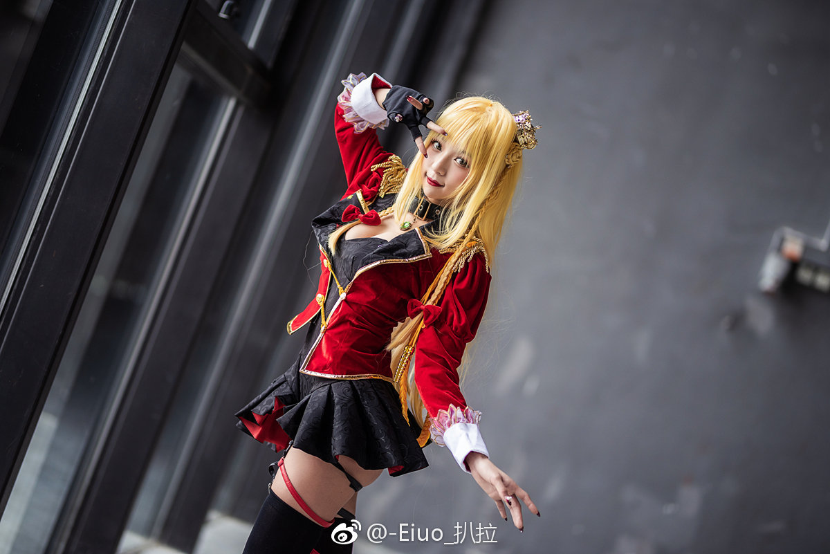 出镜@舞小喵_ 就很棒~@萤火虫动漫游戏嘉年华 @摄影