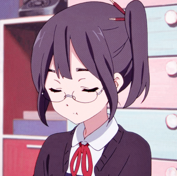 自截头像《玉子市场》里的朝雾史织