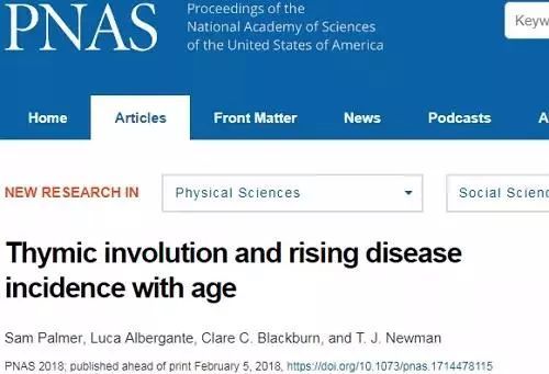 880万份数据集显示：40岁以后，免疫细胞将大幅衰老！