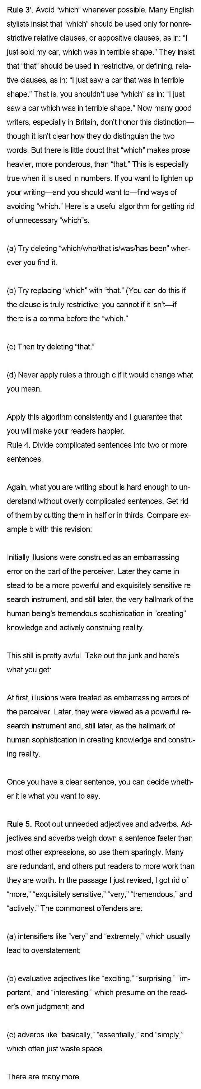 斯坦福大学教授教你论文应该这样写 斯坦福大学教授教你论文应该这样写