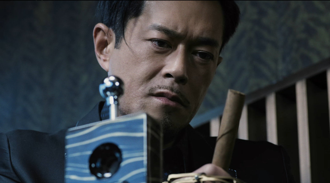 邱礼涛执导电影《扫毒2天地对决》发布古天乐特辑