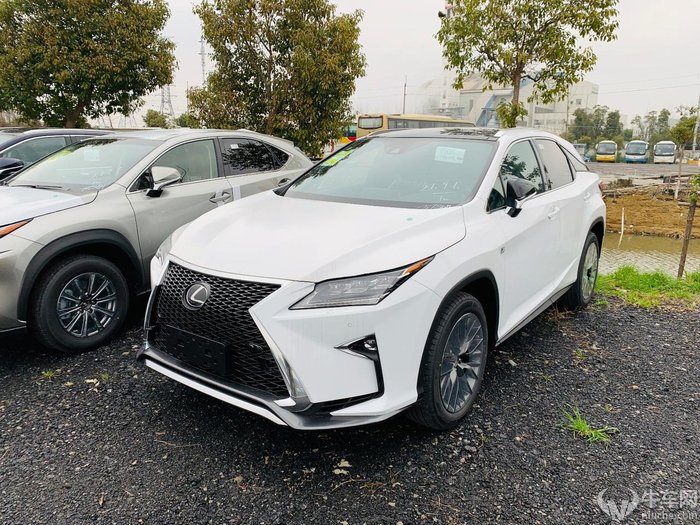 温润如玉,淡雅如风,实拍雷克萨斯rx300 f sport改装案例