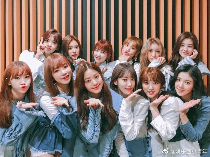 韩团四五代女团中输销量排名