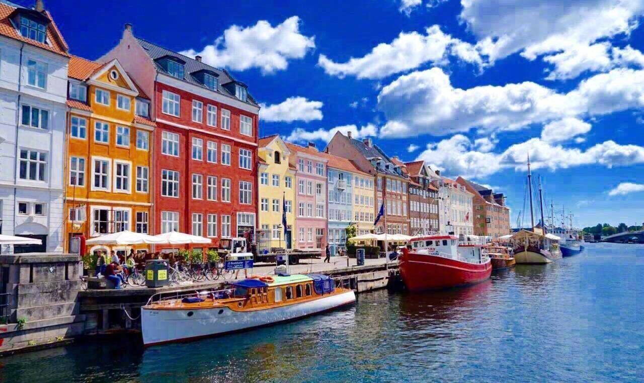 新港运河丨这里有美丽的落日和不一样的风土人情