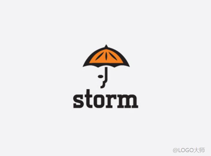 雨伞LOGO设计合集|雨伞|合集|LOGO设计_新浪新闻