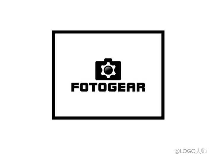 相机元素的LOGO设计欣赏