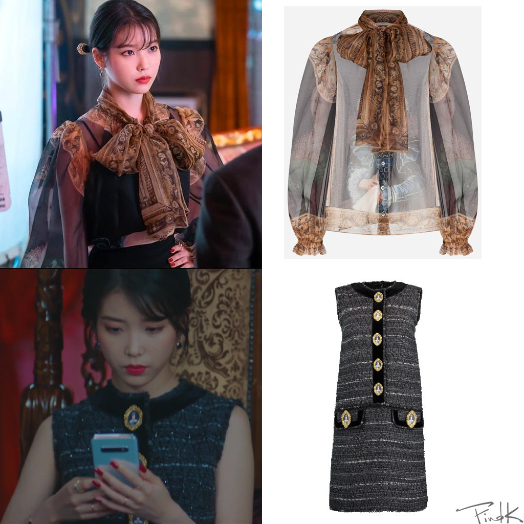 德鲁纳酒店e1314张满月社长穿搭小整理