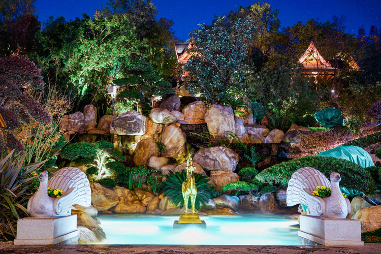 游在古滇:精品湿地公园,古滇温泉山庄游在古滇:精品湿地公园,古滇温泉