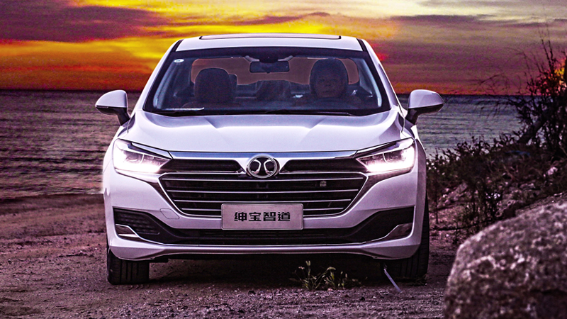 大格局ai座驾 北汽绅宝智道售价7.99万-12.29万元