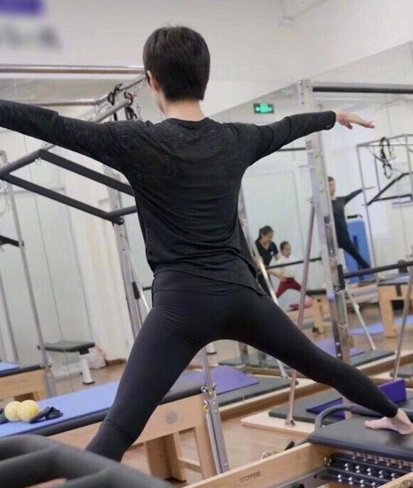 看了孙俪大腿的肉才知道她为什么要努力锻炼90斤是假的吧