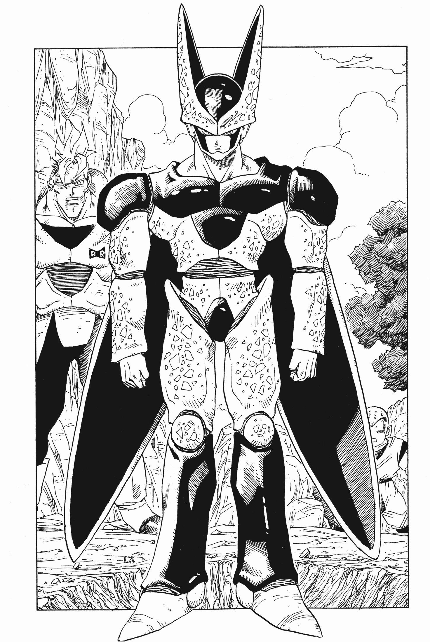 完美的逆袭反派――终极人造人沙鲁