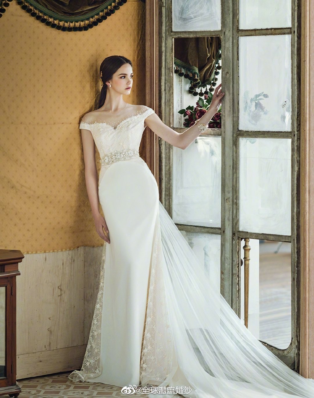 优雅美丽来自韩国clarawedding