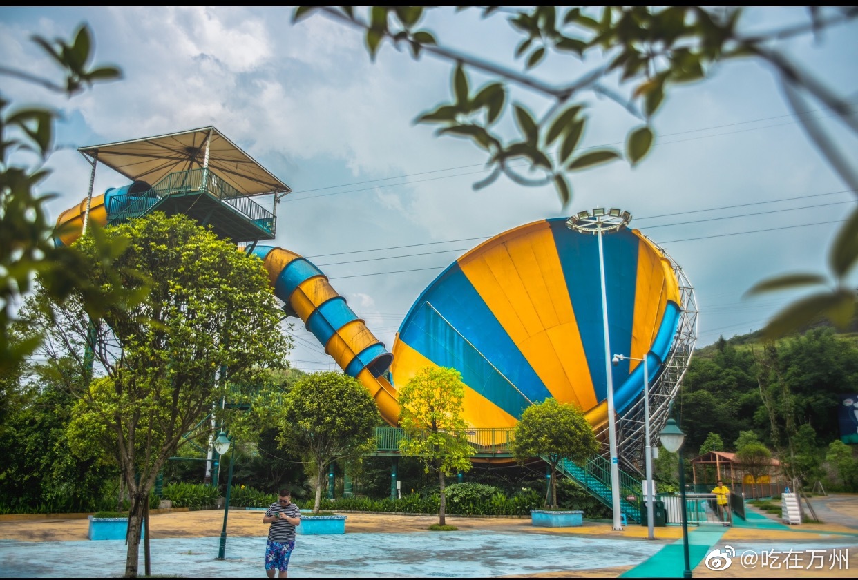 这几天万州热得哭