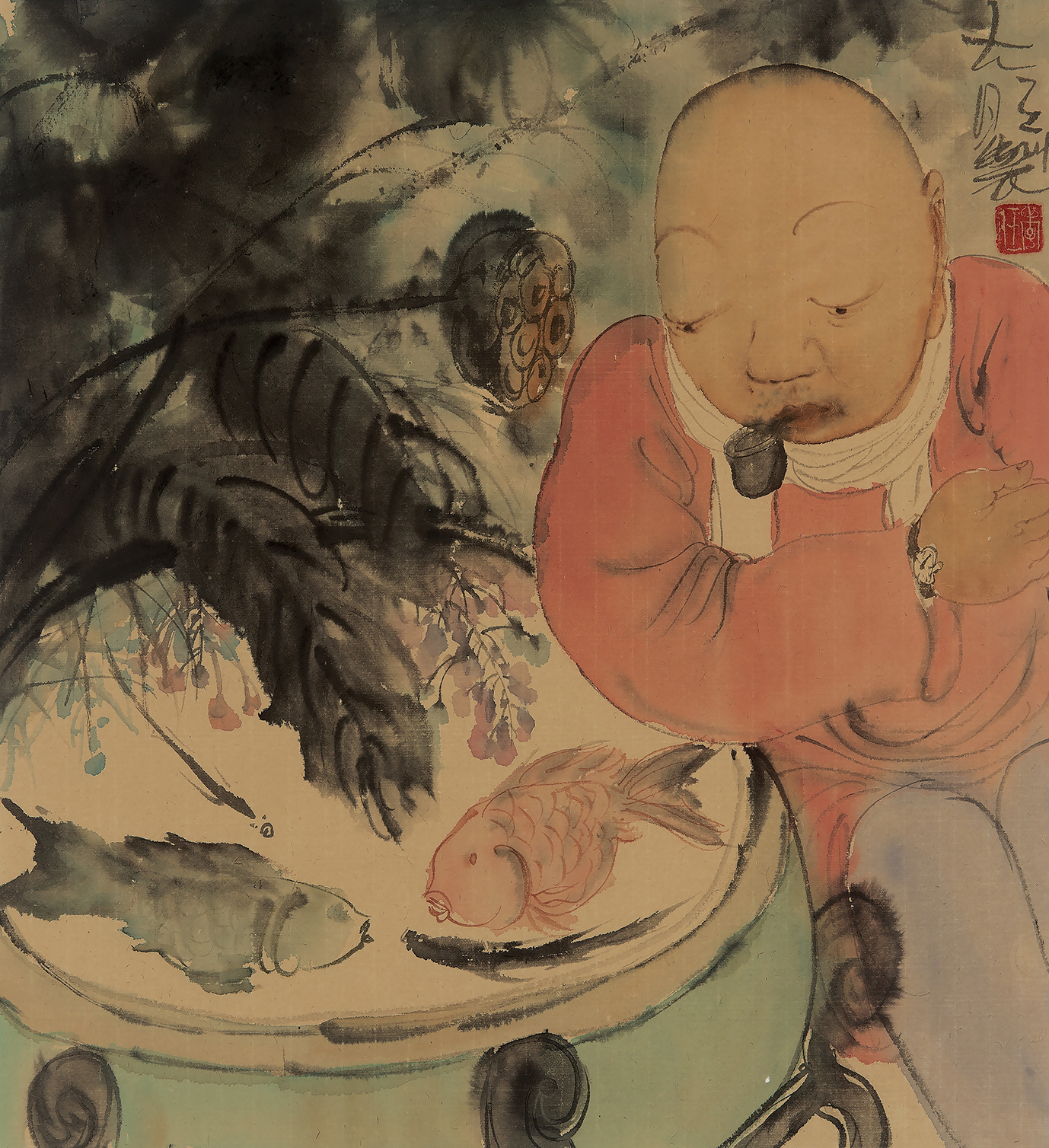 戏墨听蝉——李旺个人作品展,圣缘博艺艺术馆