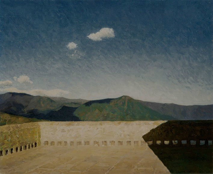 靳尚谊 油画风景作品(一)