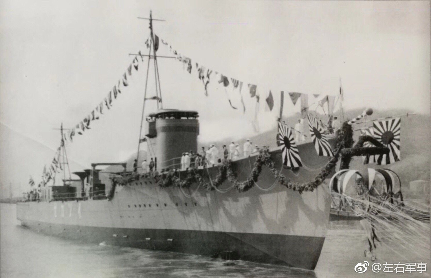 阳炎级驱逐舰是日本摆脱华盛顿条约和伦敦条约的约束后