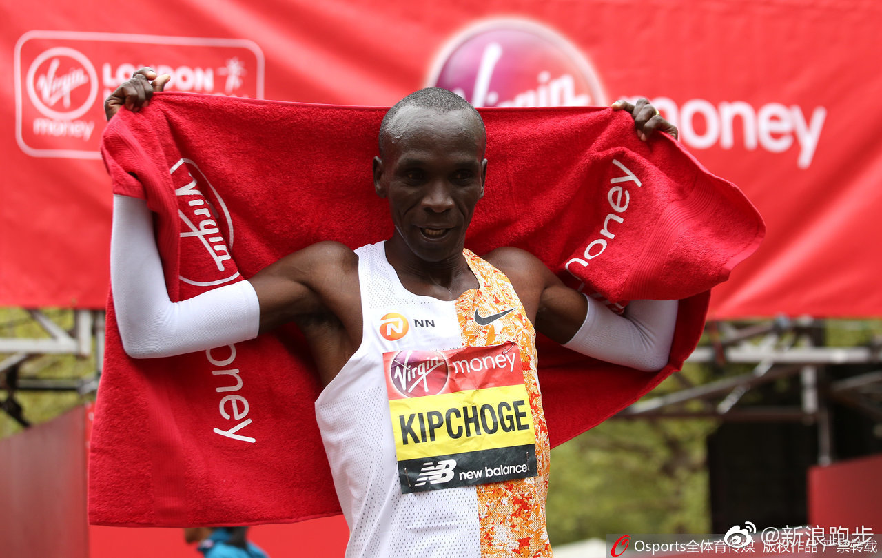 基普乔格再次证明自己是世界上最伟大的马拉松选手