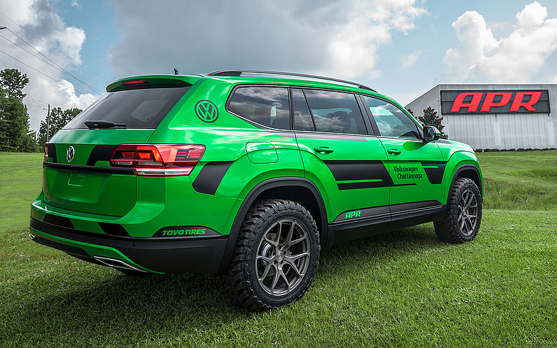 塑造高性能越野性格 apr赋予"大众 阿特拉斯"350匹强劲实力-新浪汽车