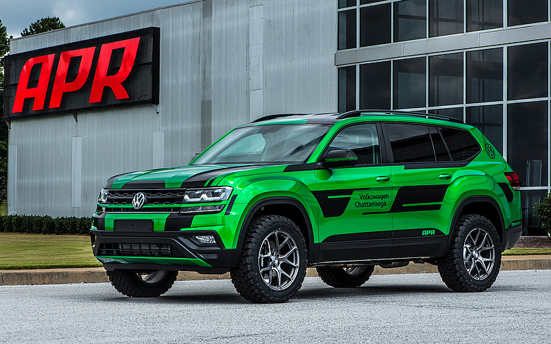 塑造高性能越野性格 apr赋予"大众 阿特拉斯"350匹强劲实力-新浪汽车